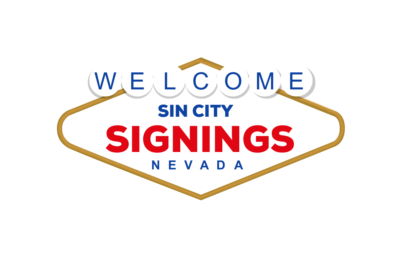 Sin City Signings Nevada.